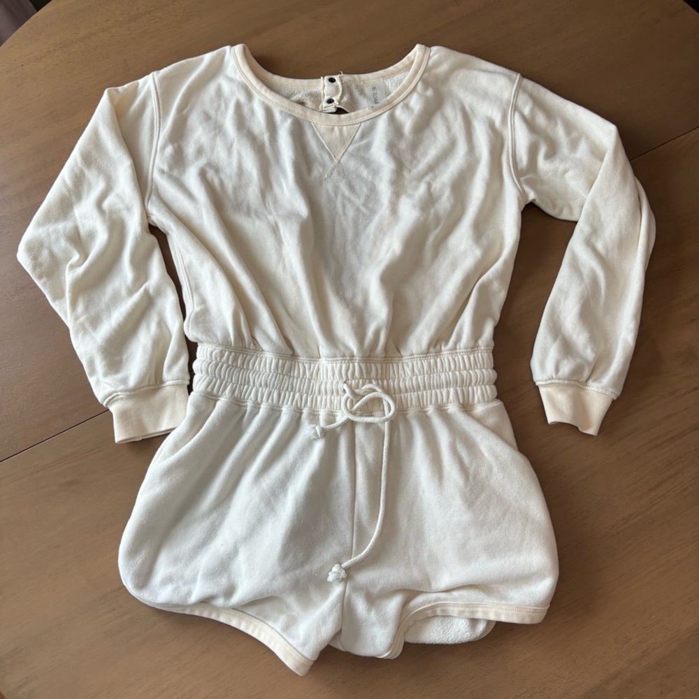 Alterd State Yellow Long Sleeve Romper